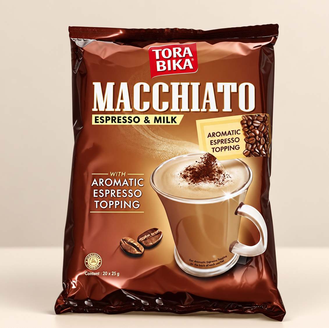 کافی میکس تورابیکا ماکیاتو (Macchiato) 20عددی