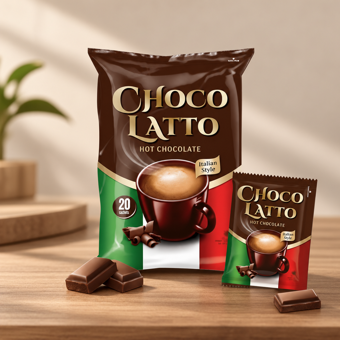 هات چاکلت چوکولاتو CHOCO LATTO