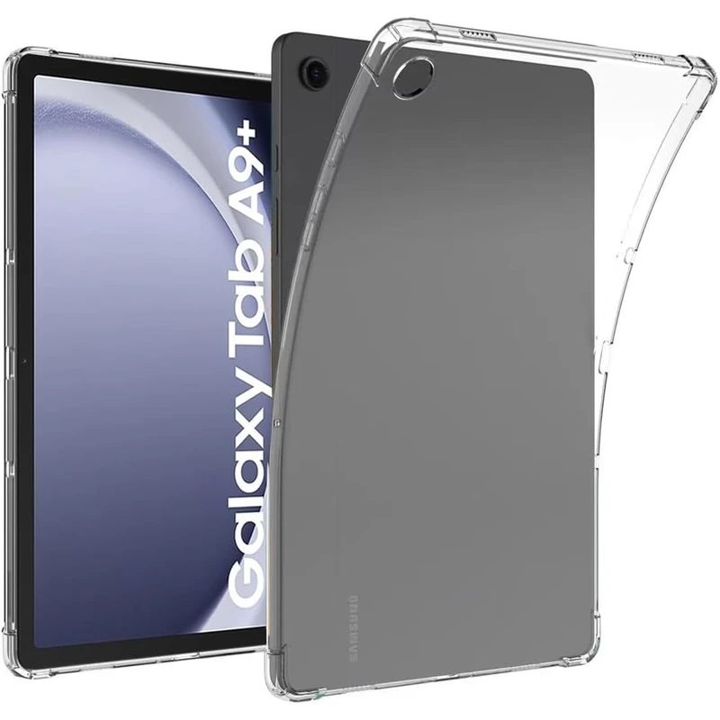 کاور ژلهای ساده مناسب تبلت سامسونگ Tab A9 Plus (X210-X215-X216)