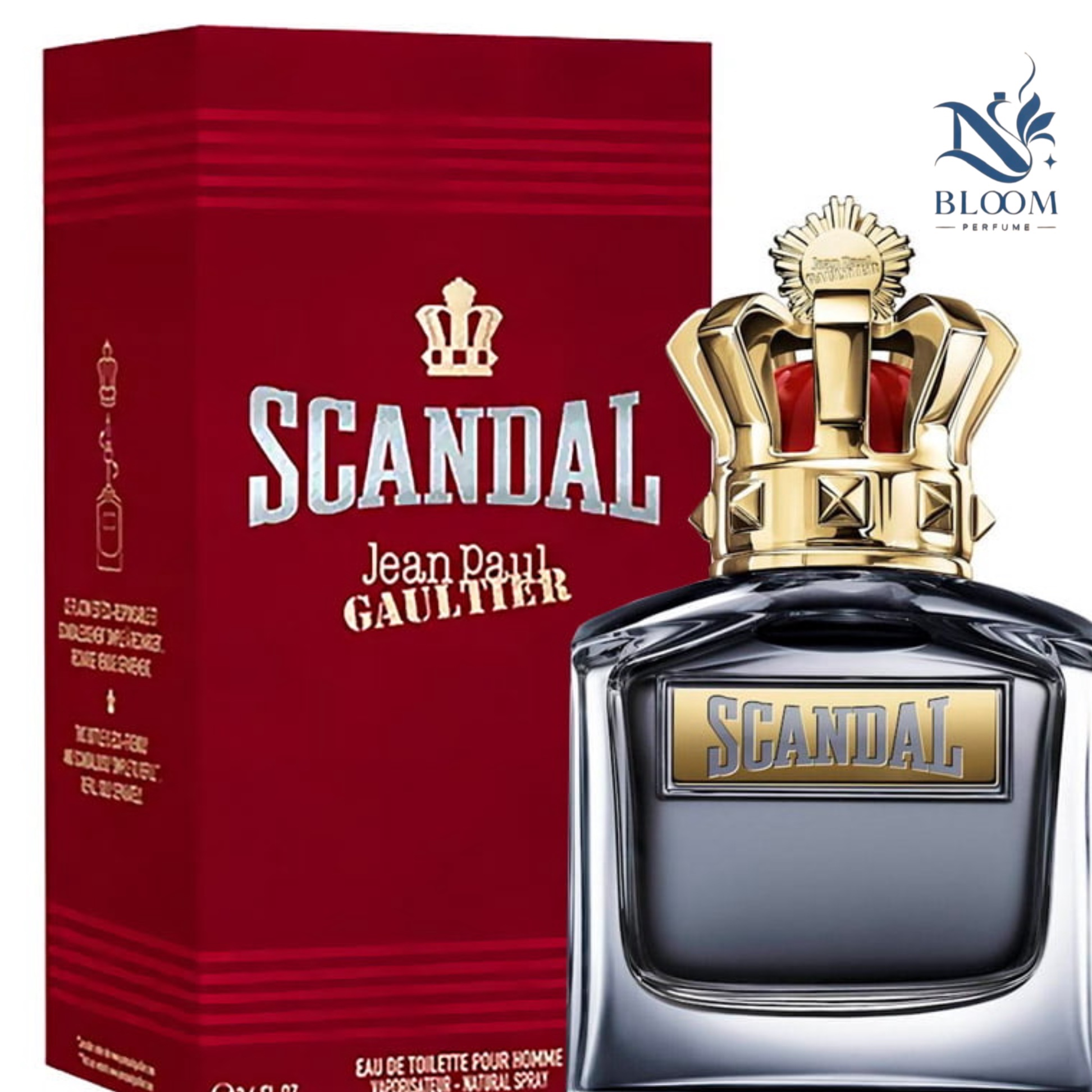 عطر اسکندل پور هم ترکیبی گرم و شیرین از کارامل و تونکا با پایهای چوبی 