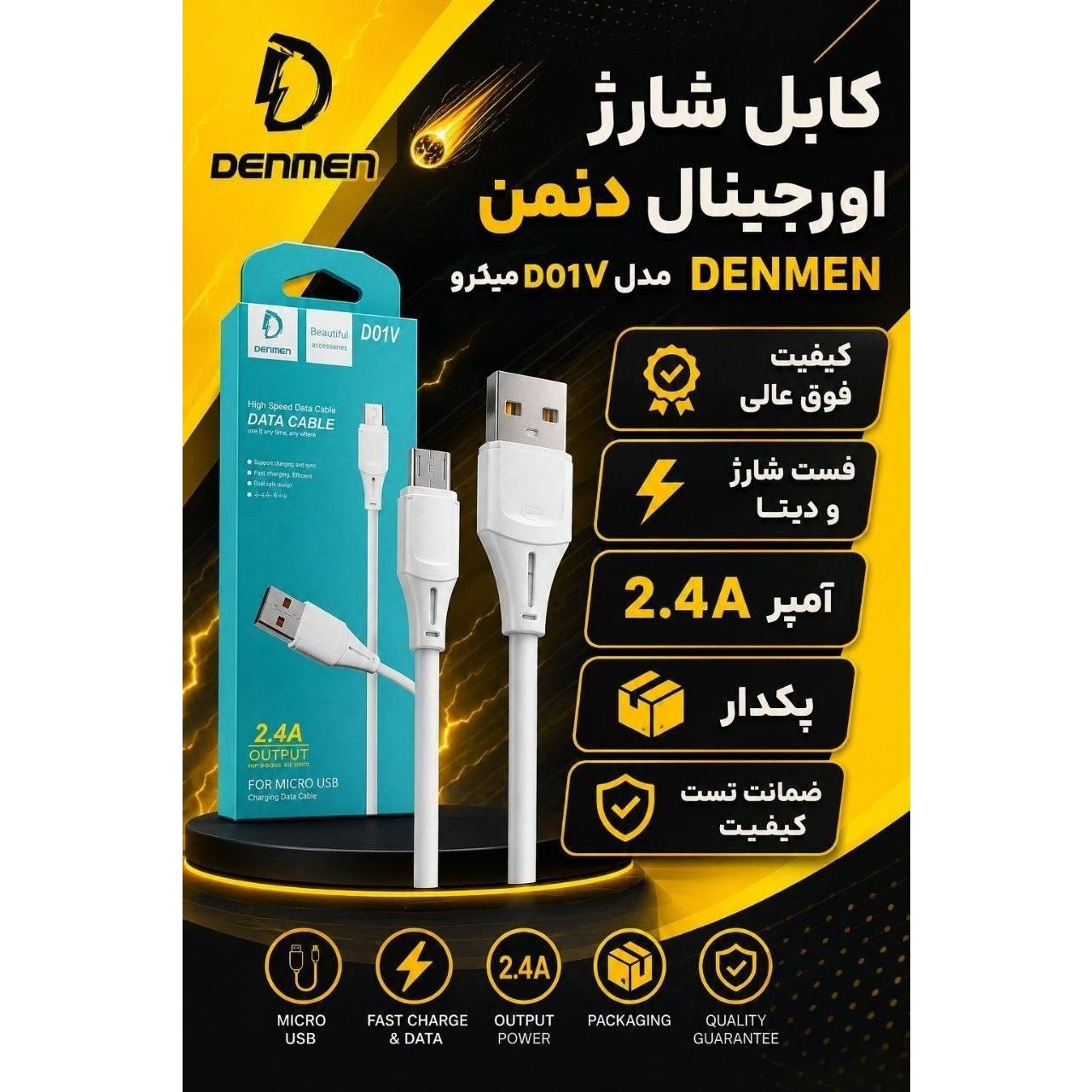 کابل میکرو دنمن اقتصادی