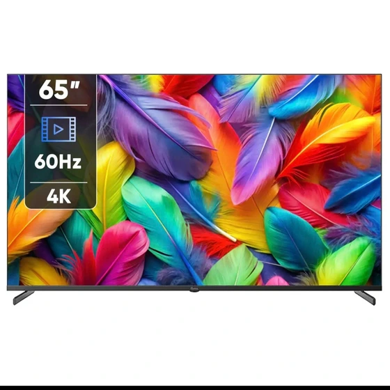 تلویزیون هوشمند جی پلاس مدل GTV-65SQ789NP سایز 65 اینچ Ultra HD 4K LED