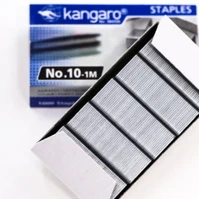 سوزن منگنه سایز 10 کانگرو بسته 1000 عددی استیل