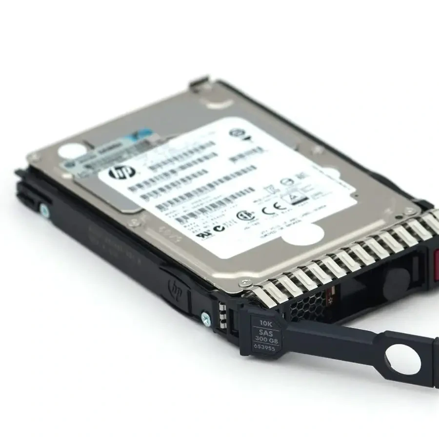 هارد سرور hp هارد سرور HP 300GB SAS 6G 10K SFF جدید