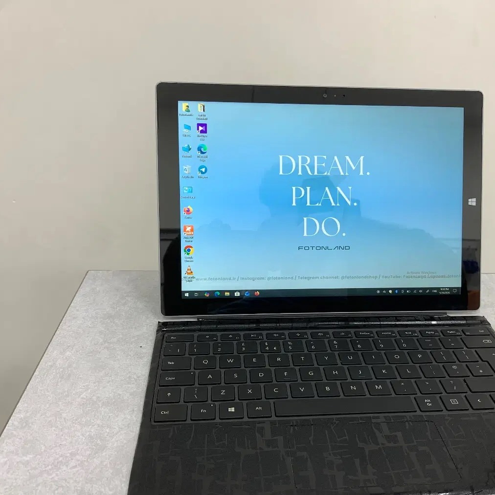  Surface Pro3 همراه کیبورد