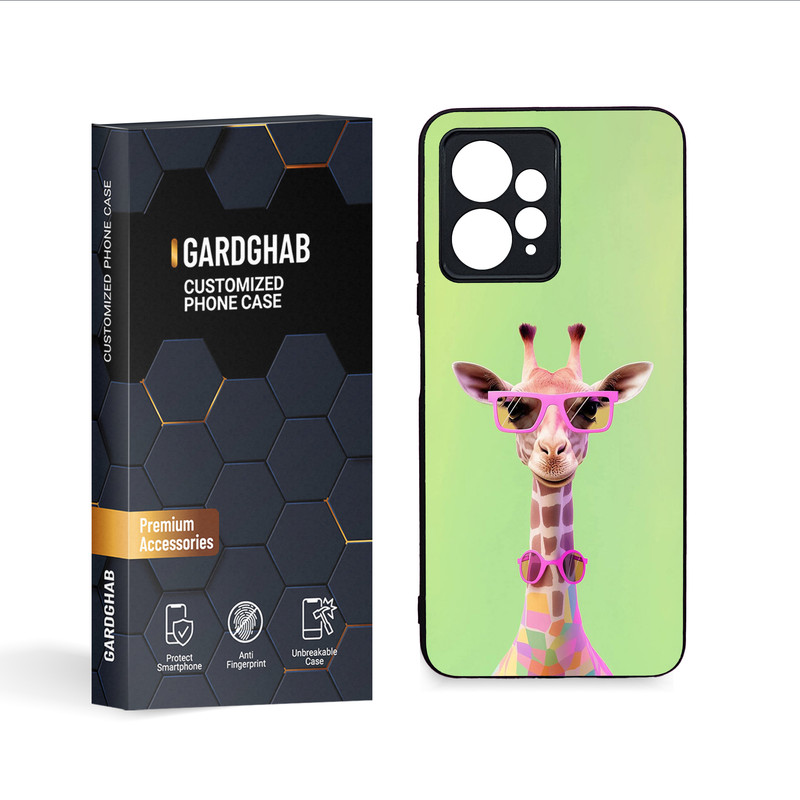 کاور گارد قاب مدل فانتزی مناسب برای گوشی موبایل شیائومی Redmi Note 12 4G - با بهترین کیفیت مدل 6