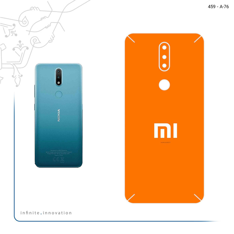برچسب پوششی ماهوت مدل Xiaomi مناسب برای گوشی موبایل نوکیا 2.4 - با بهترین کیفیت