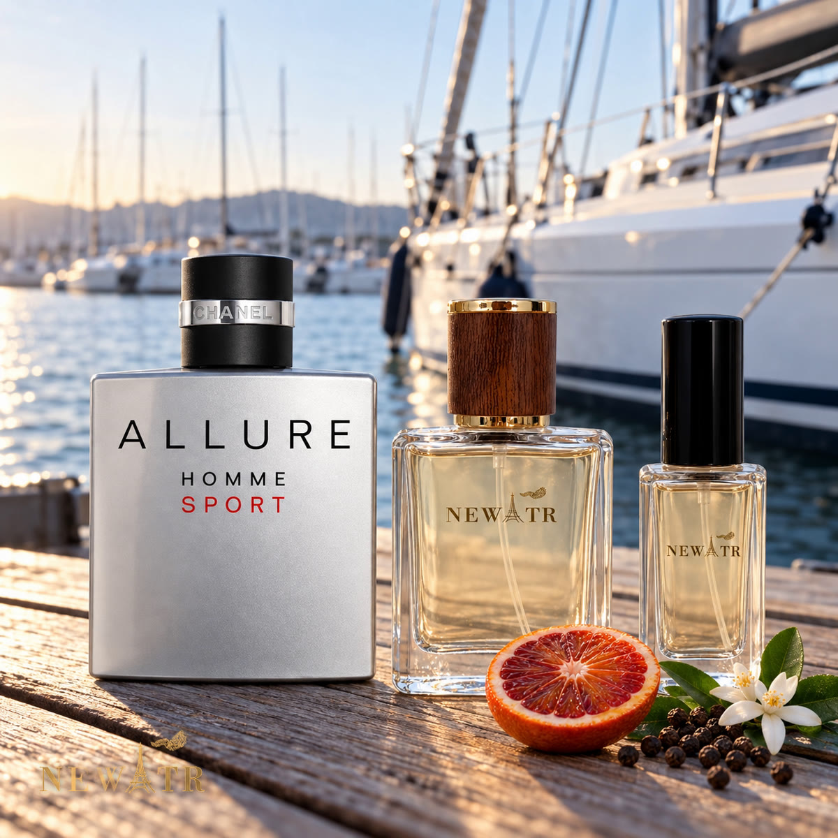 عطر مردانه شنل آلور هوم اسپرت درجه یک سوئیسی (ارسال رایگان)