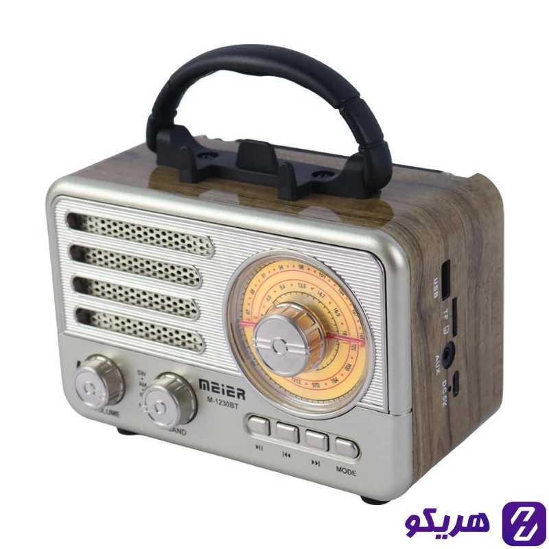 رادیو اسپیکر بلوتوثی مییر M-1230BT