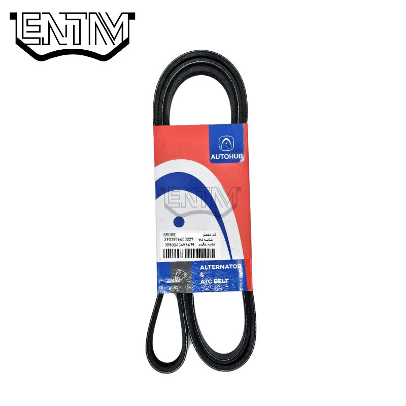تسمه دینام 206 تیپ 6 کد 6PK-1575 برند اتوهاب