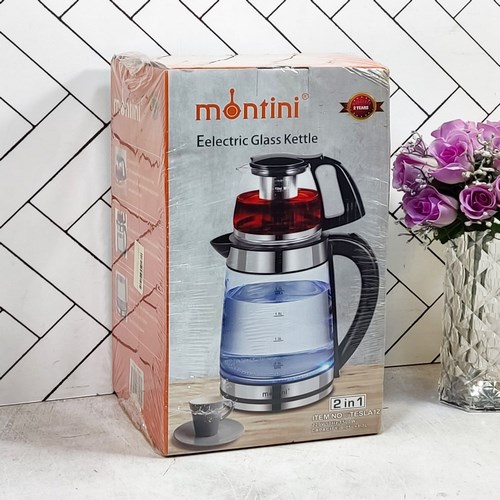 چای ساز رو همی بدنه پیرکس TESLA12 مونتینی (1) ارسال شکستنی و شیشه جات فقط با باربری با بیمه
