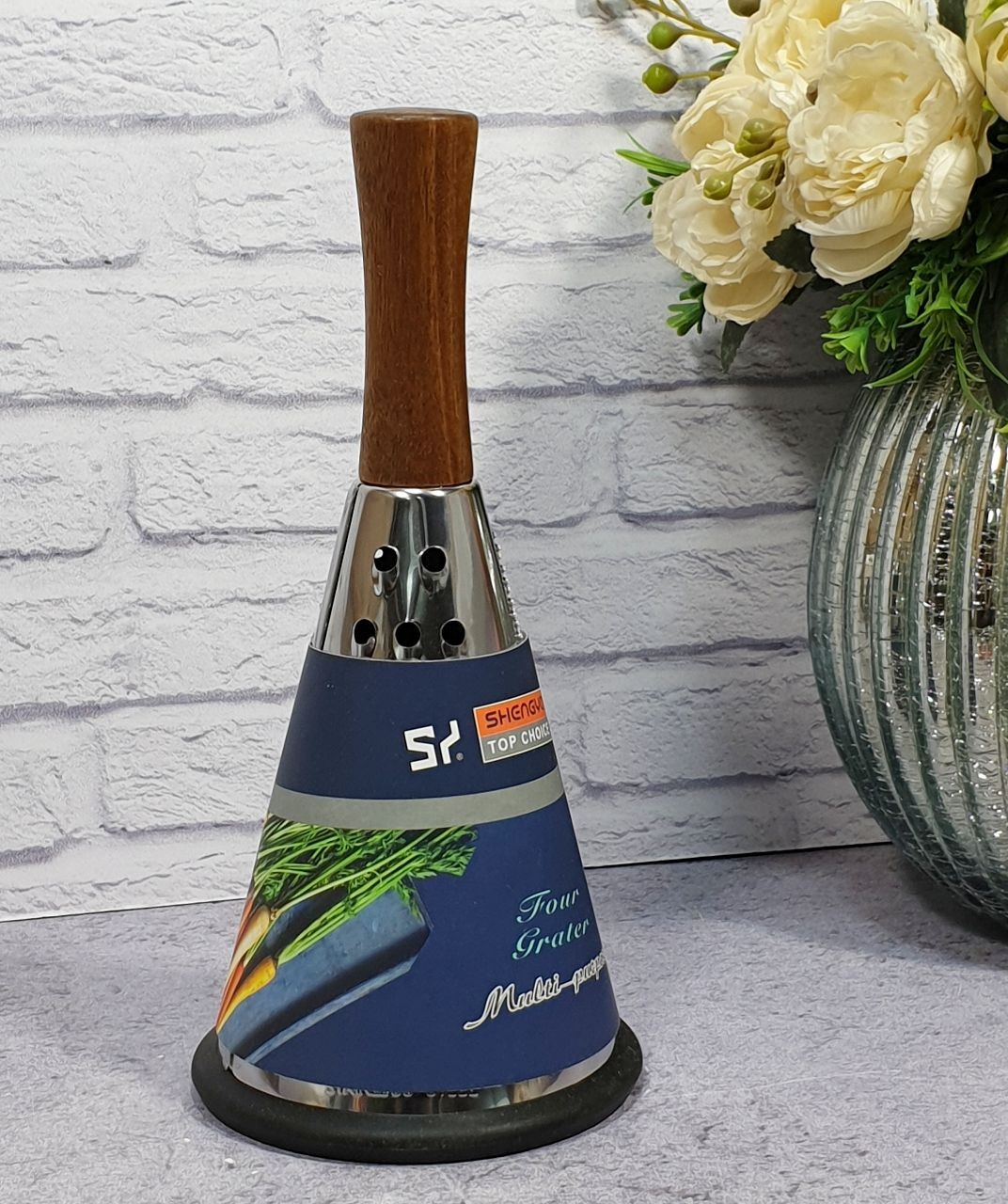 رنده مخروطی استیل کوچک SHENGYA شنگیا(1000) ارسال نیمه رایگان ارسال شکستنی و شیشه جات فقط با باربری با بیمه