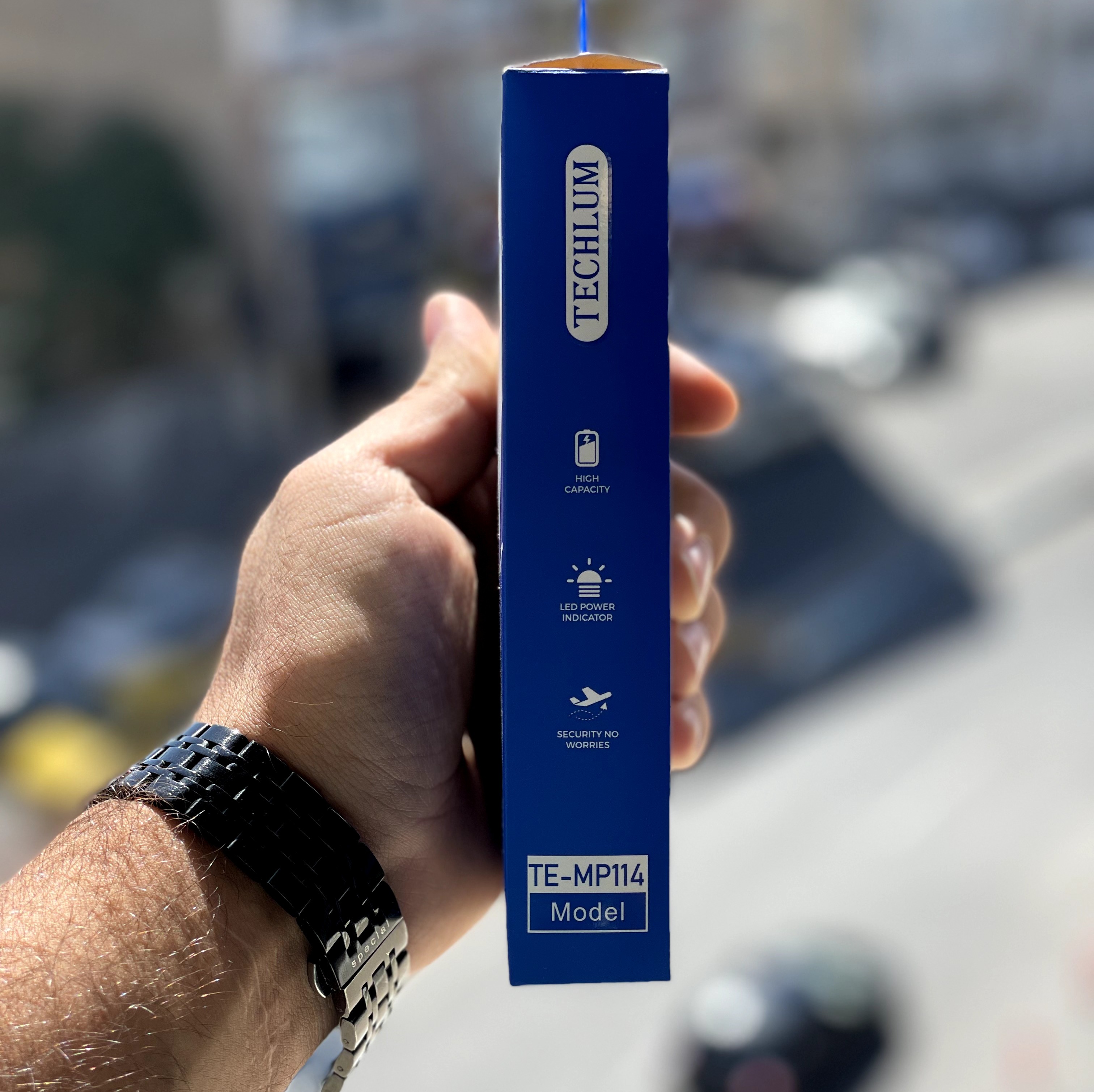 پاور بانک 20 هزار برند Techlum/فست شارژ/66wجدید
