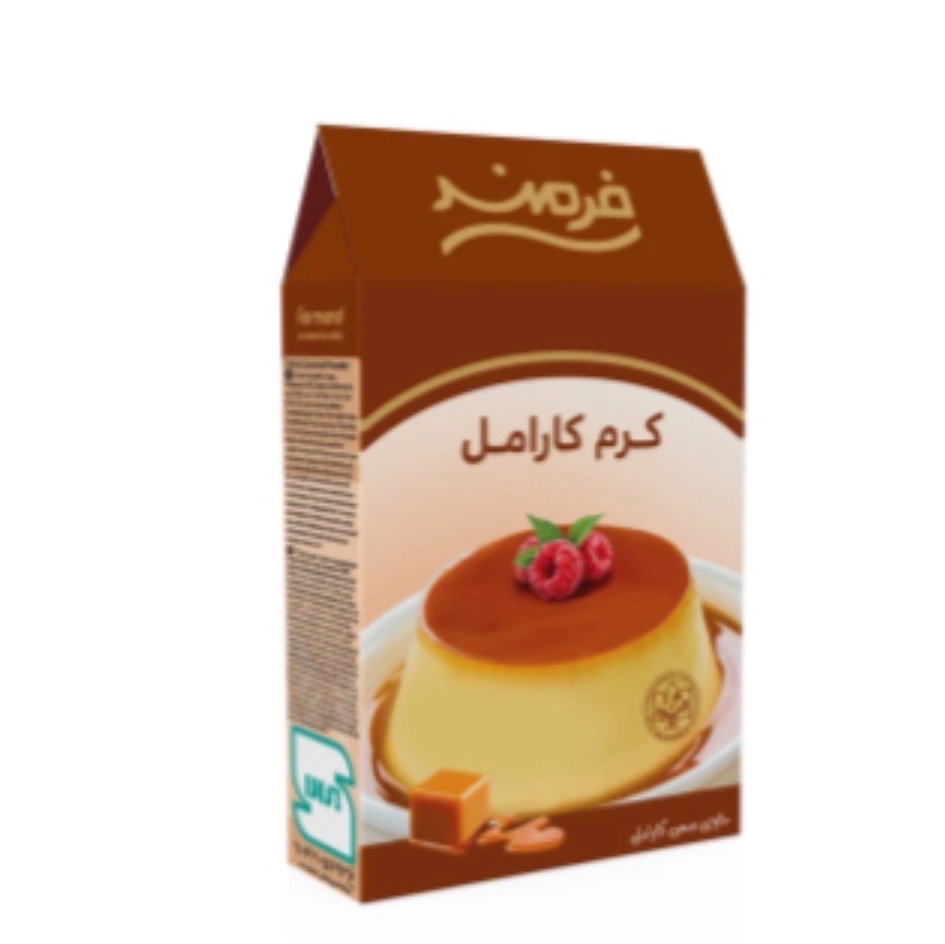 کرم کارامل فرمند