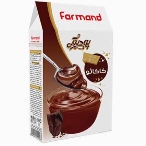 پودر پودینگ شکلاتی فرمند