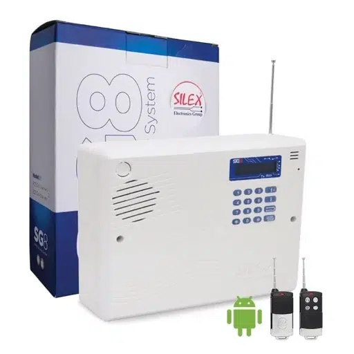 دزدگیر سیم کارتی سایلکس SILEX SG8 (805Q)