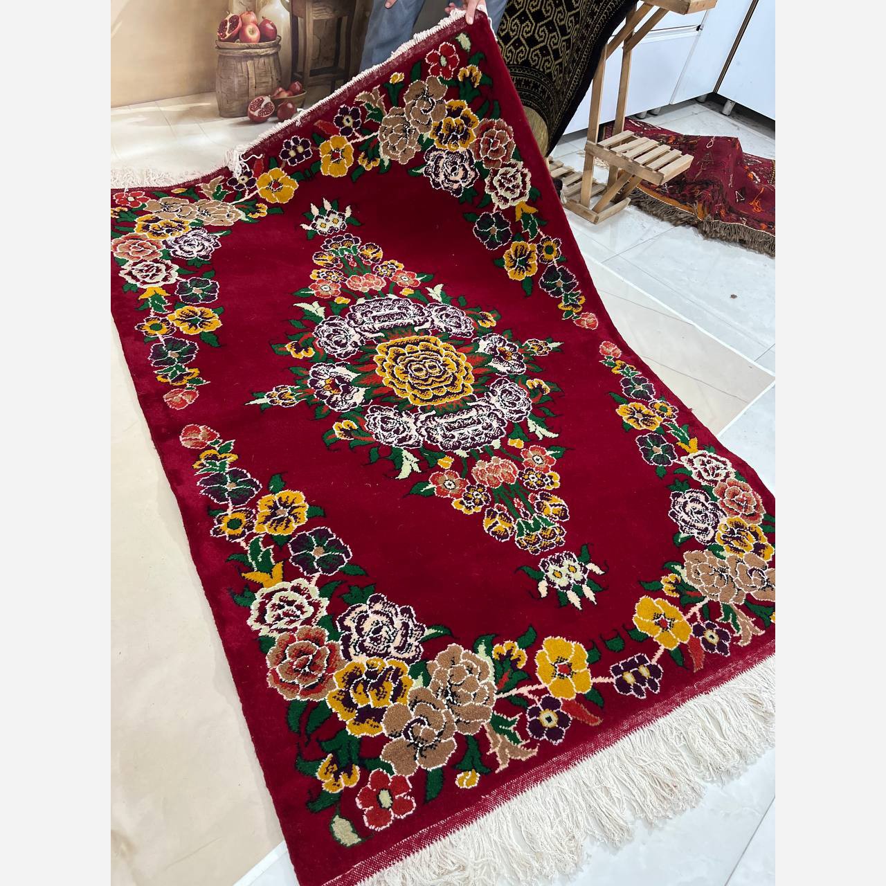 طرح گل رز قرمزجدید