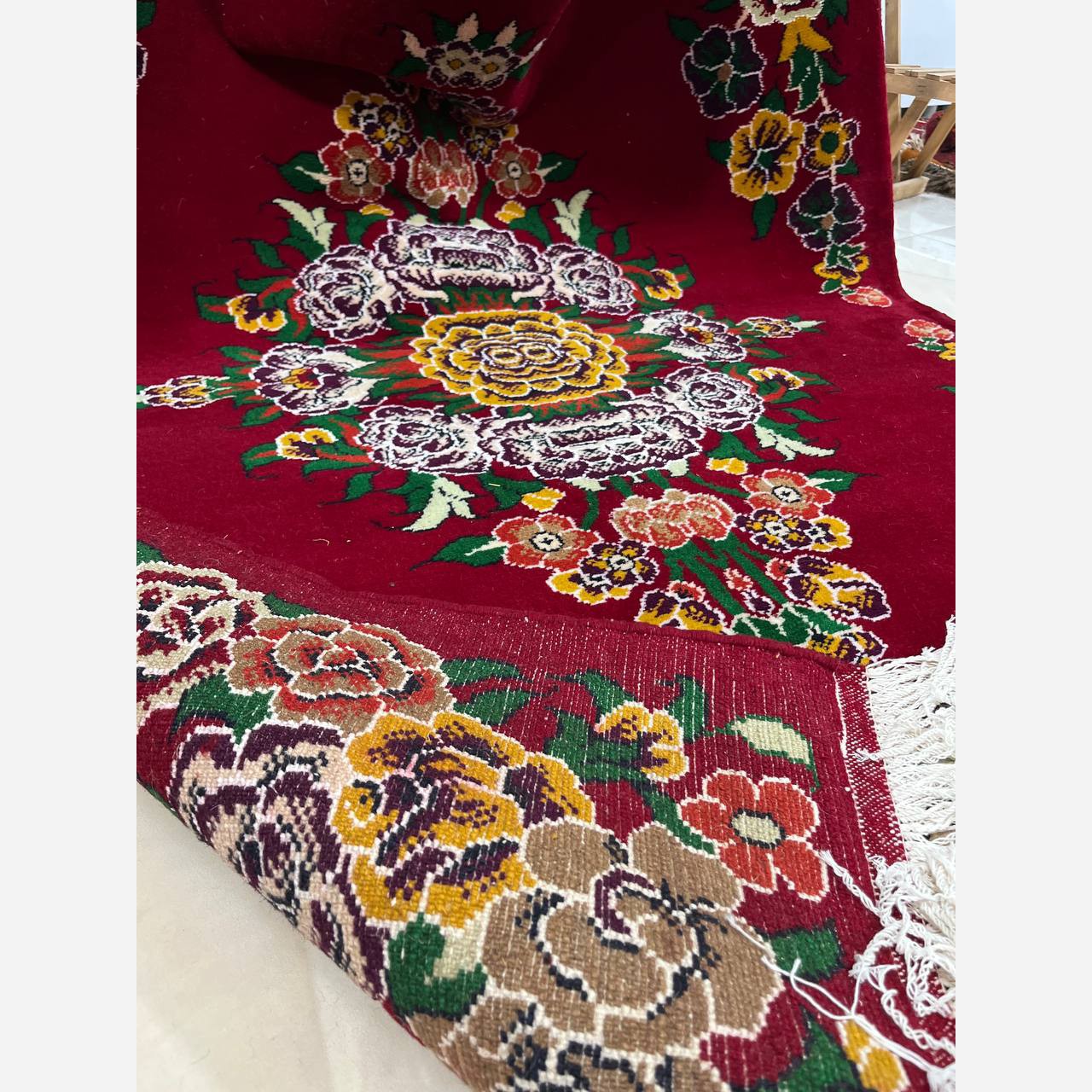 طرح گل رز قرمزجدید