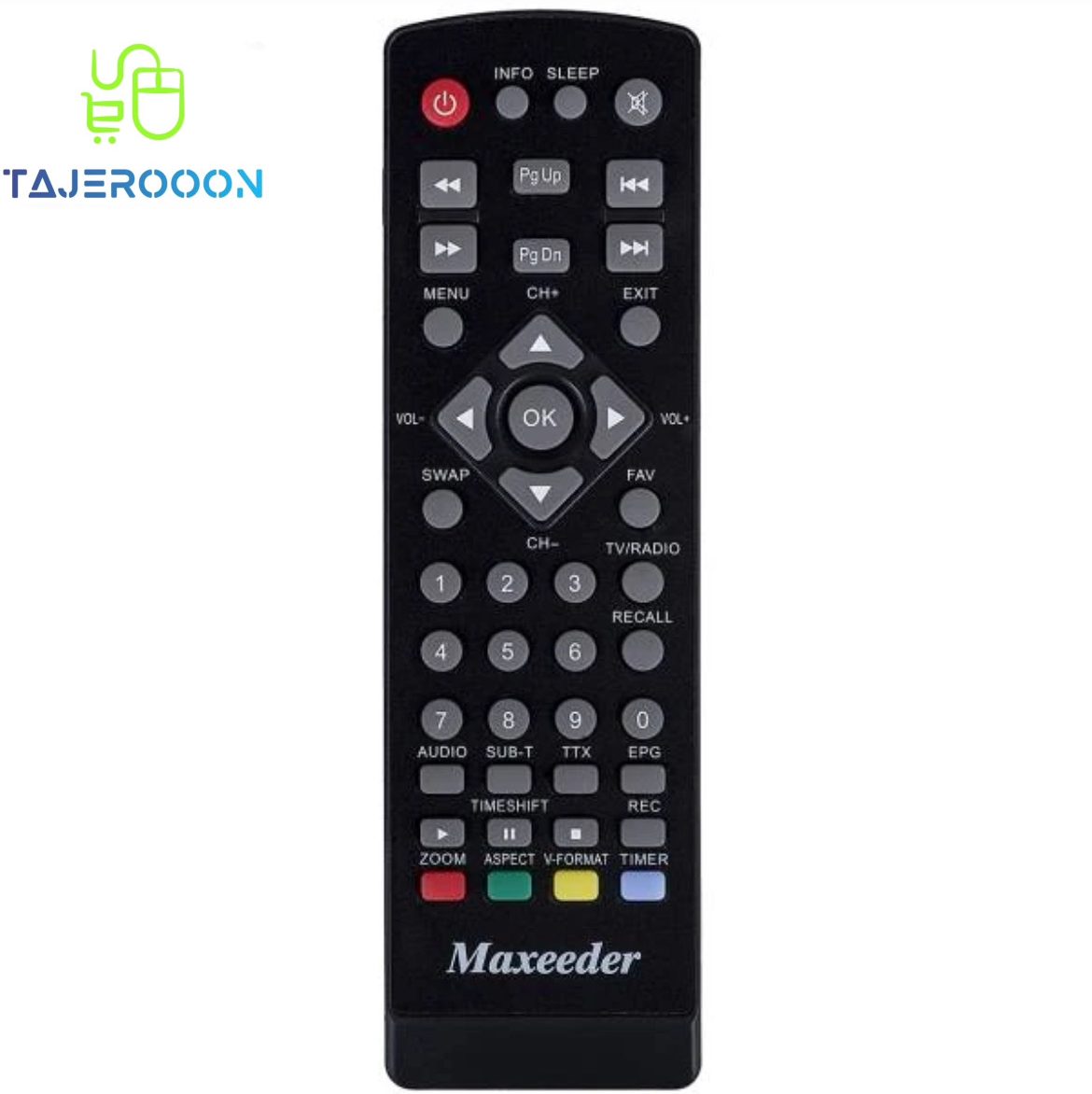 ریموت کنترل گیرنده مکسیدر MX1
