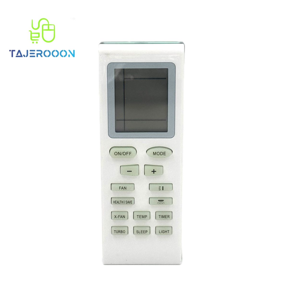 ریموت کنترل کولر گازی اسپیلت GREE گری اصلی