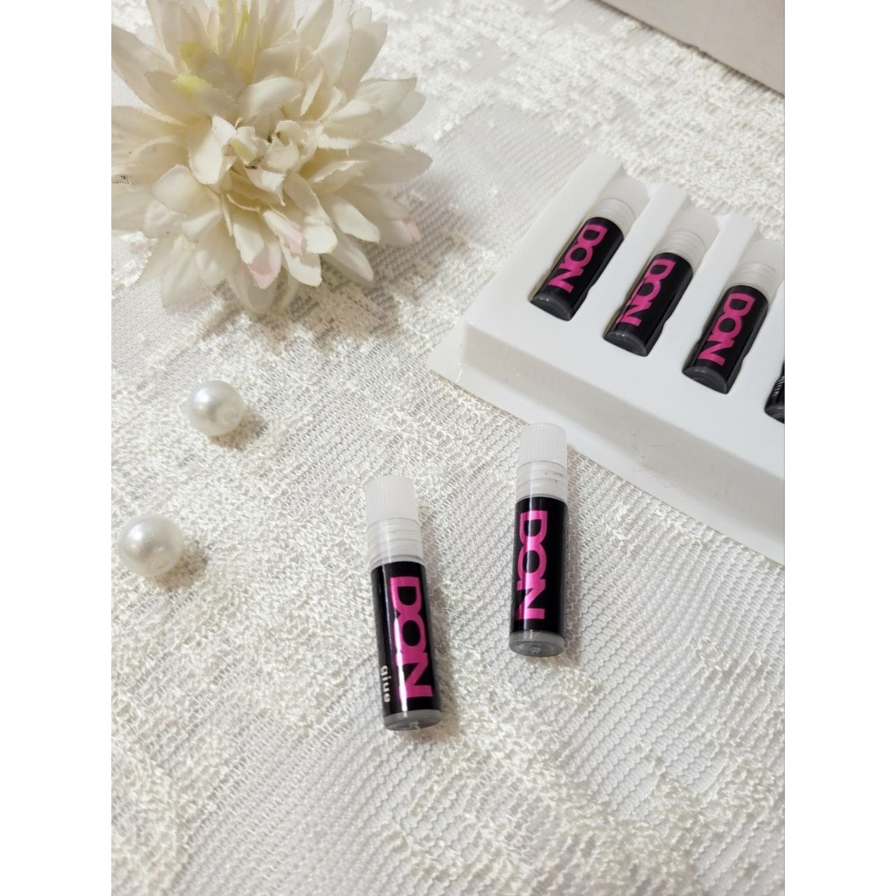چسب مژه دان اصلی مدل فرچه دار 