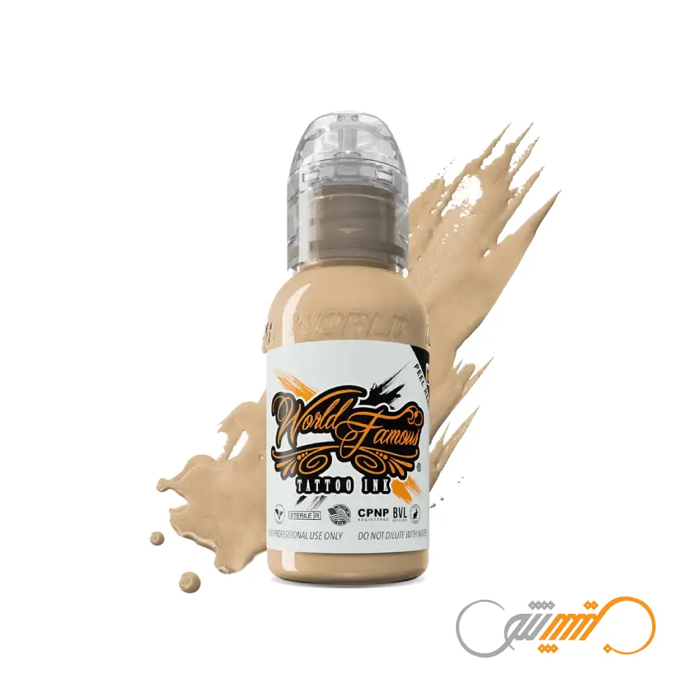 رنگ تتو ورد فیمس سوئیس اسکین Swiss Skin - World Famous Tattoo Ink