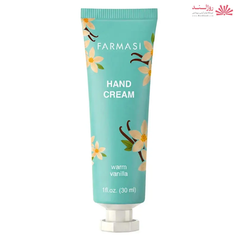 کرم مرطوب کننده دست فارماسی مدل Warm Vanilla حجم 30 میل