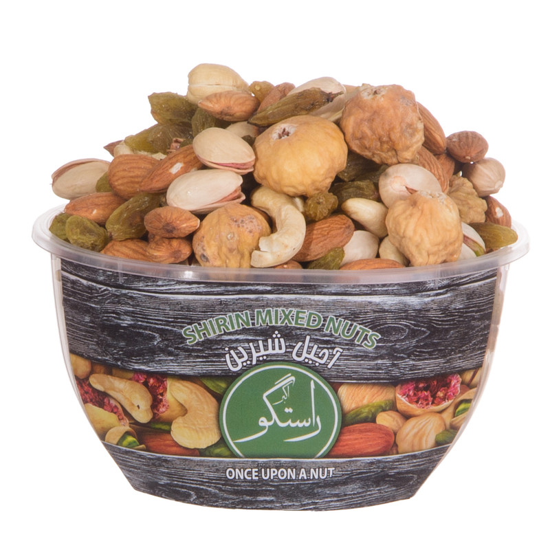 آجیل مخلوط شیرین اکبر راستگو - 280 گرم مدل 1