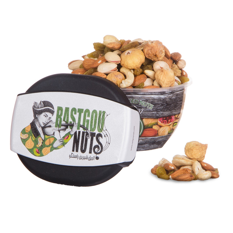 آجیل مخلوط شیرین اکبر راستگو - 280 گرم مدل 1