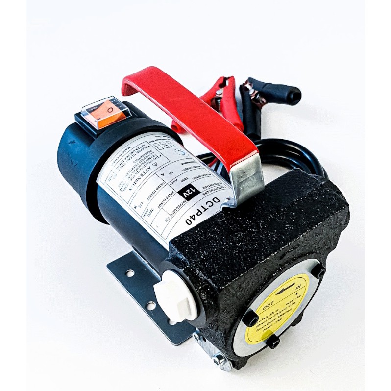 پمپ گازوئیل 12 ولت HACHASOU DCTP-40 12V