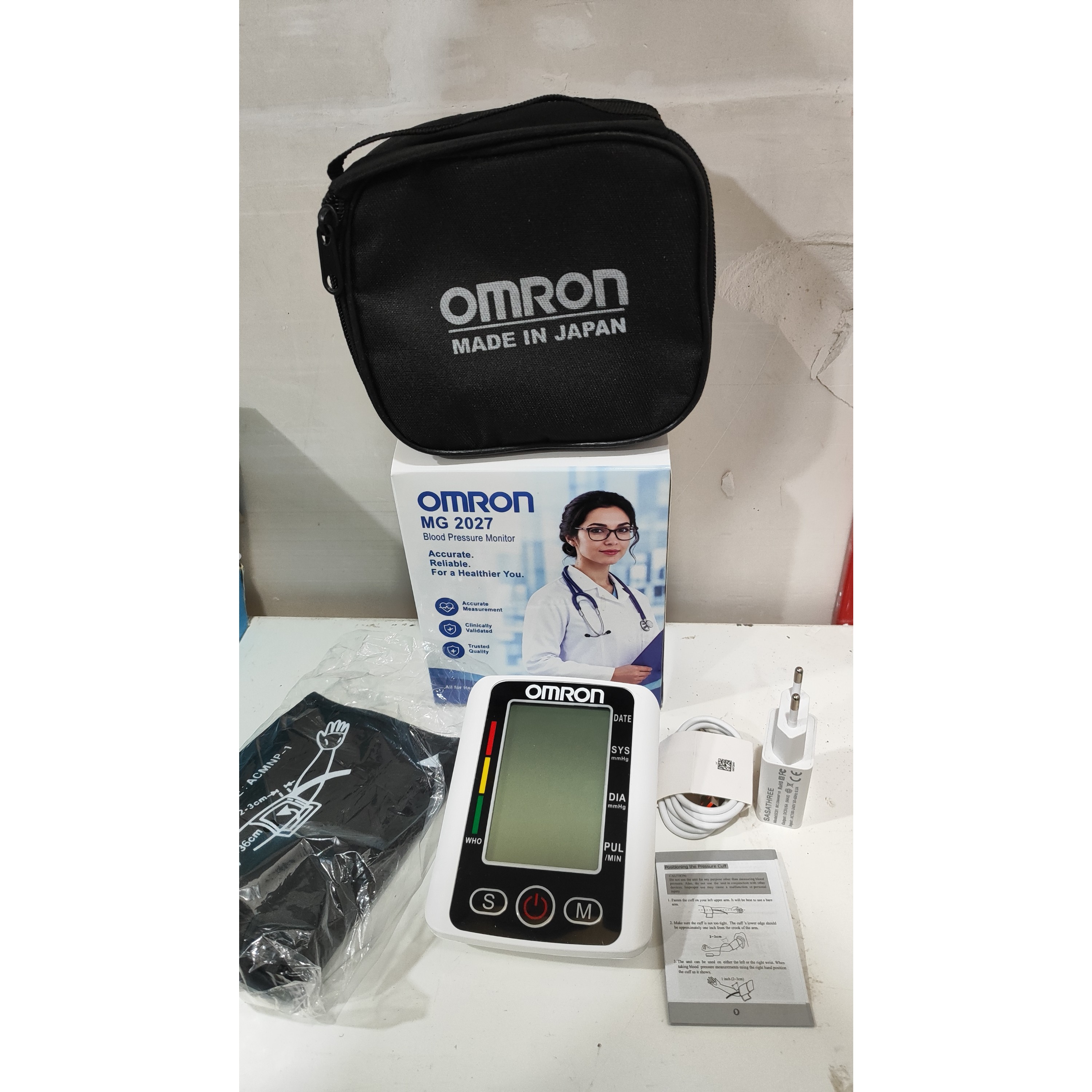 فشار سنج Moron امرون سخنگوی فارسی مدل GM2027جدید