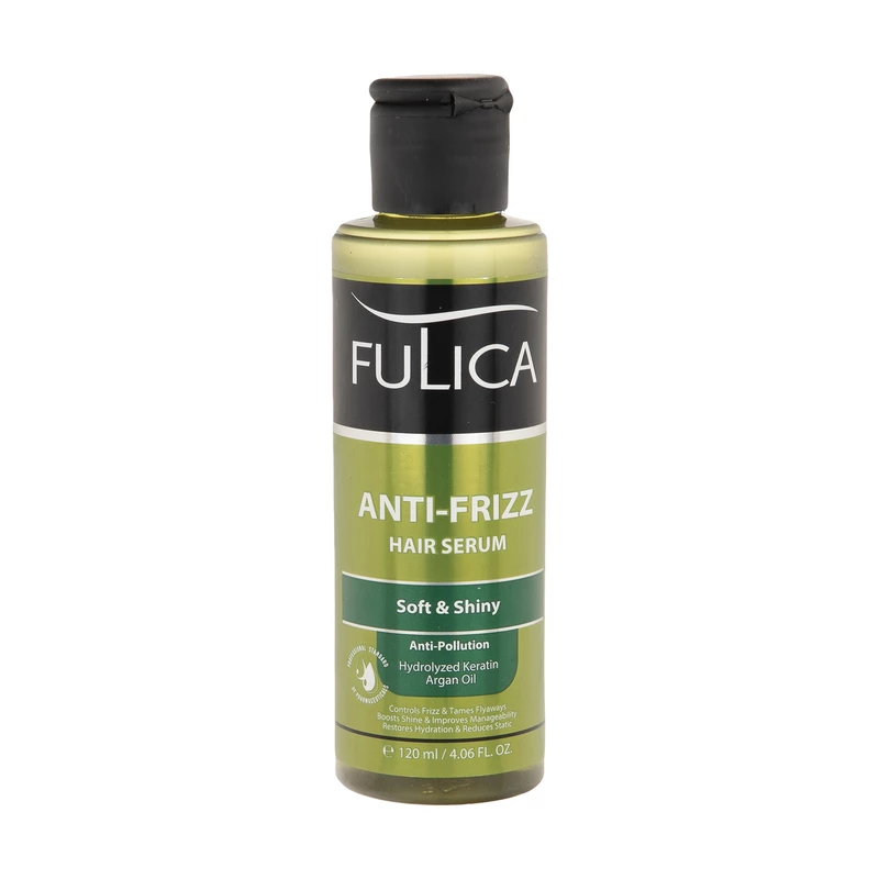 سرم براق کننده مو فولیکا مناسب مو وز دار حجم 120 میلی لیتر | Anti-frizz Hair Serum