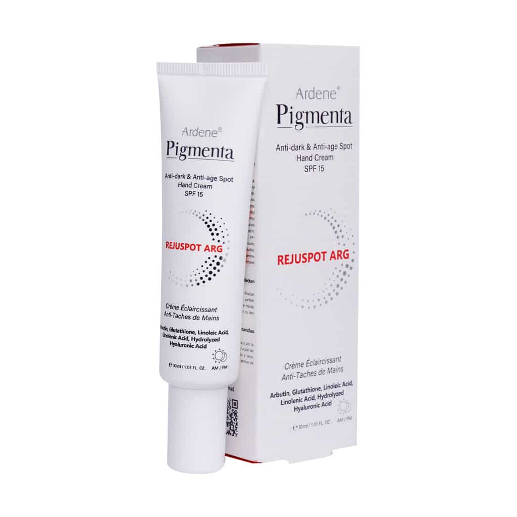 کرم دست ضد لک و روشن کننده SPF15 آردن پیگمنتا