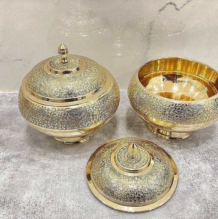 شکلات خوری برنز هندی 