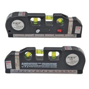 دستگاه متر و تراز لیزری Fixit Laser Level Pro 3جدید