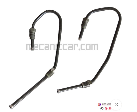 لوله سه خم و چهار خم هیدرولیک پژو 405 و پارس و سمند طهران پارت