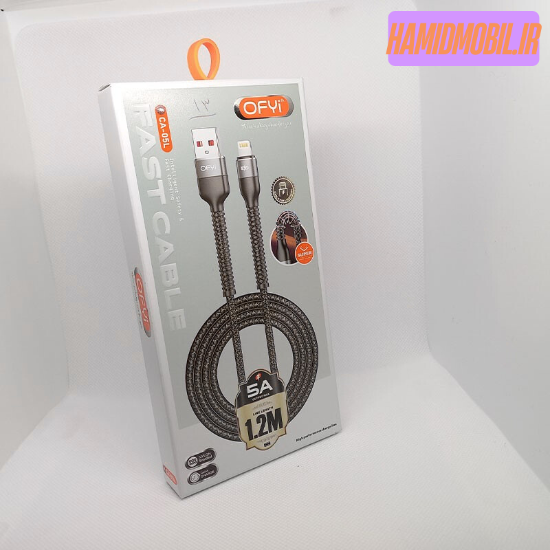 کابل شارژ USB به تایپ سی OFYI مدل CA-05T