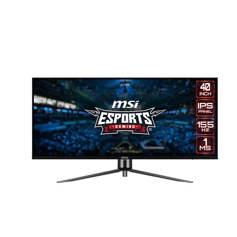 مانیتور گیمینگ MSI MAG 401QR 40 اینچ UWQHD 155Hz