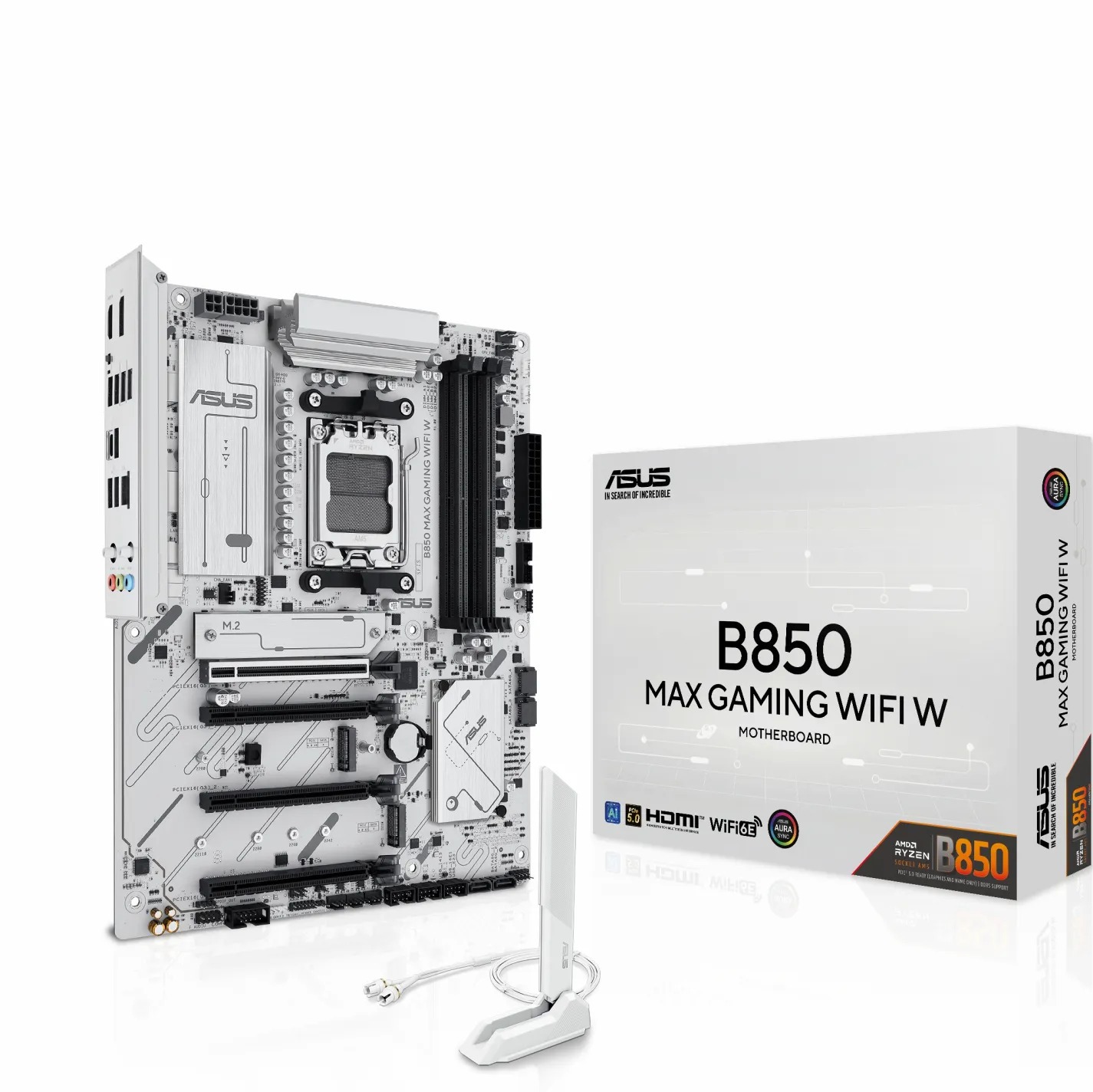 مادربرد ASUS B850 MAX GAMING WIFI W