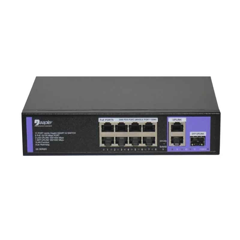 سوئیچ 8 پورت POE داپلر مدل GS821جدید