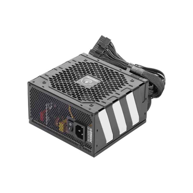 منبع تغذیه کامپیوتر گرین مدل GREEN GP600A-GEDجدید