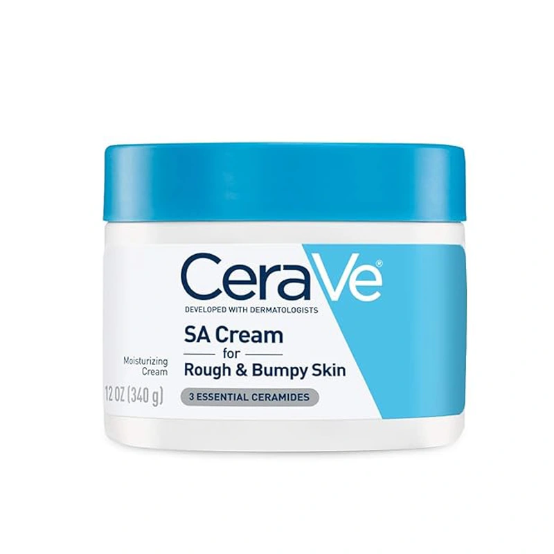 کرم مرطوب کننده و نرم کننده SA سراوی Cerave حجم 340 گرم مخصوص پوست زبر و ناهموار