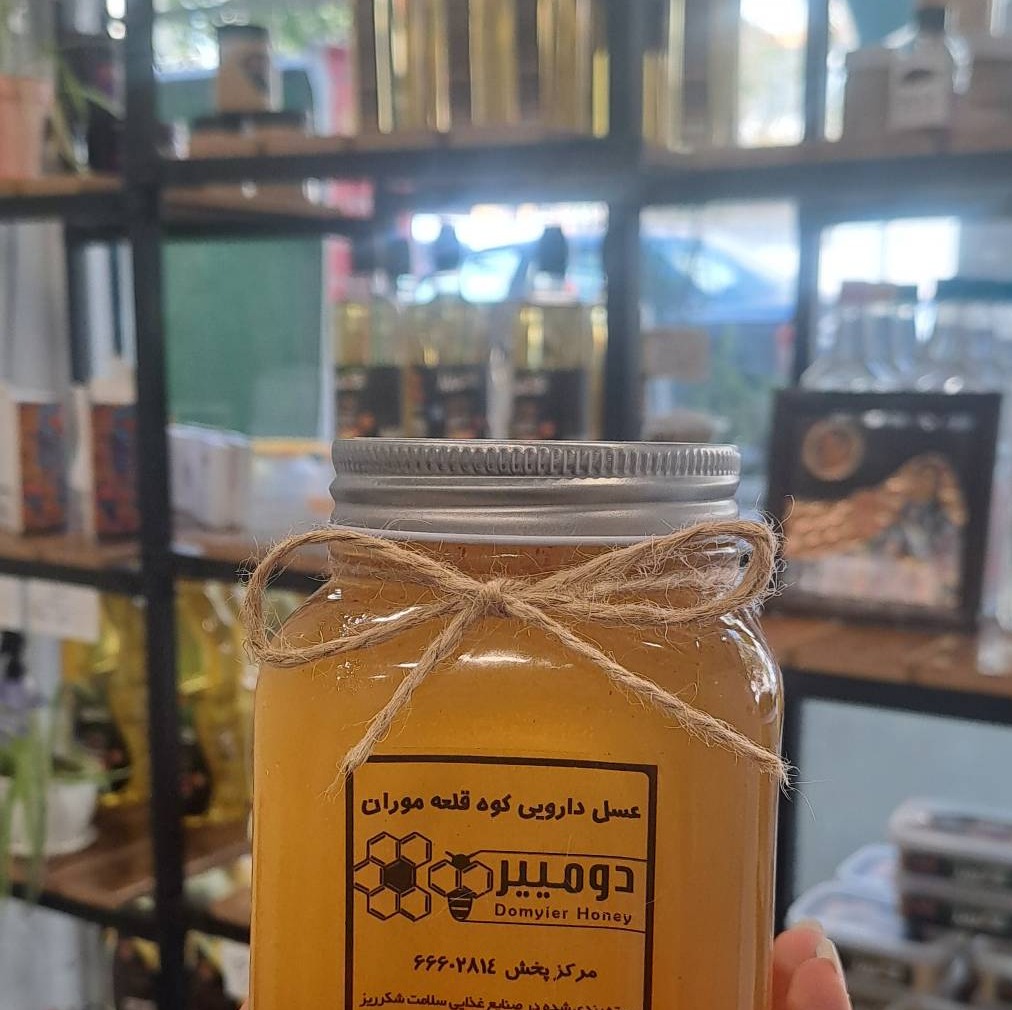 عسل طبیعی بهارنارنج قلعه موران 900 گرمی