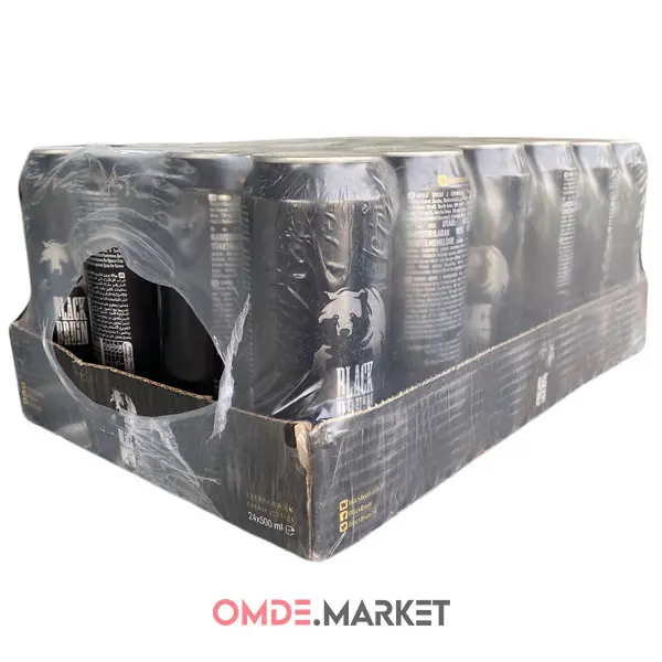 انرژی زا بلک برن Black Bruin عمده 500 میل 24 عددی