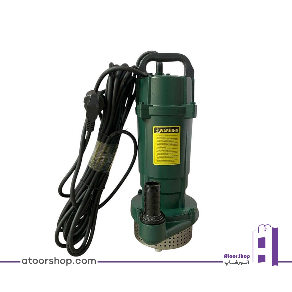 پمپ کفکش گرین مدل Green QDX1.5-17-0.37