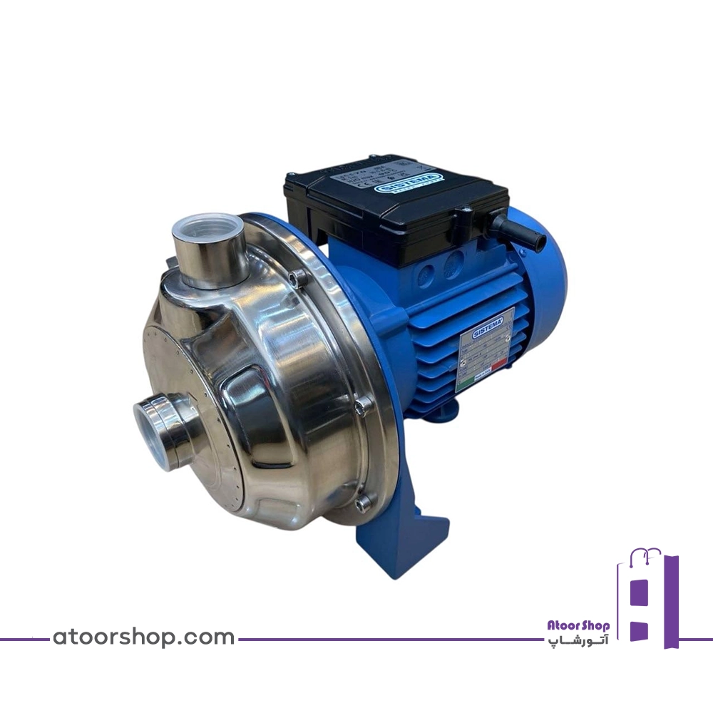 پمپ سانتریفیوژ تک پروانه 1/1 کیلووات سیستما ایتالیا Sistema TCX 160/1.1