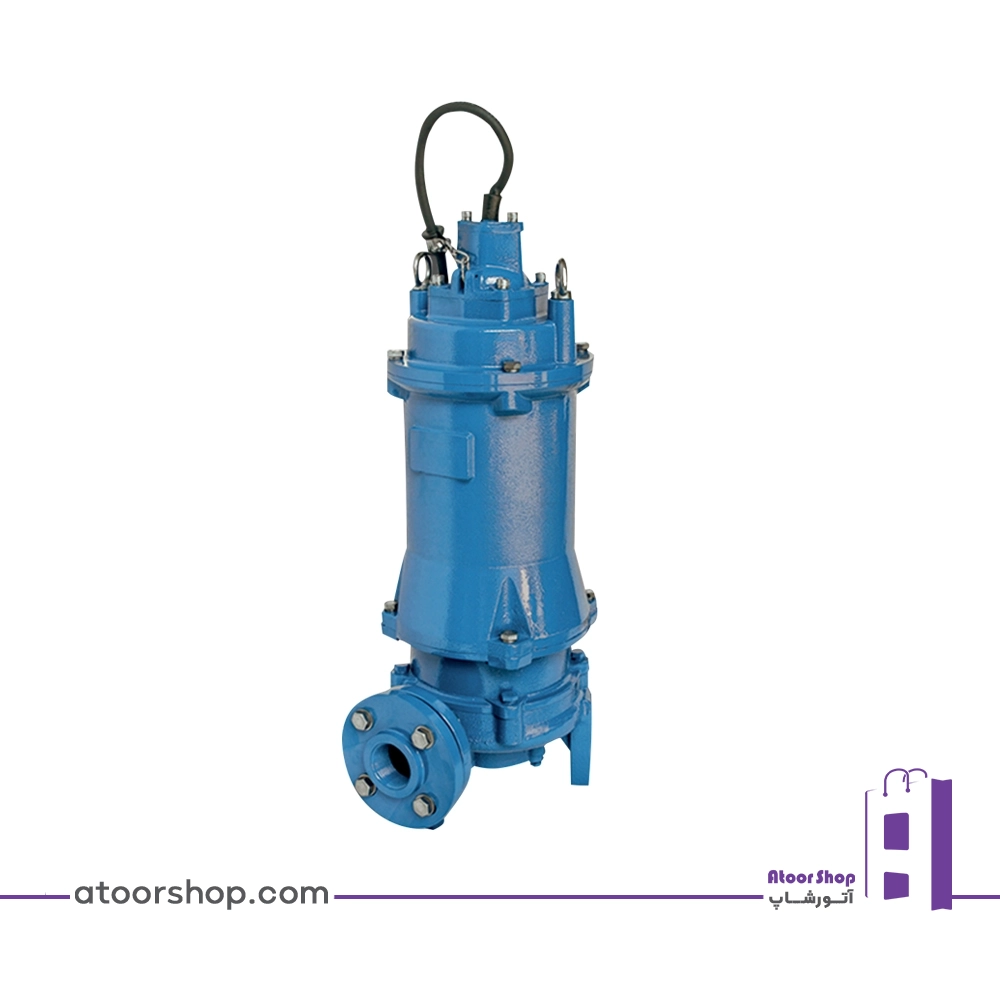 پمپ لجن کش خردکن دار 2 اینچ 30 متری سیستما ایتالیا Sistema TPT 750T
