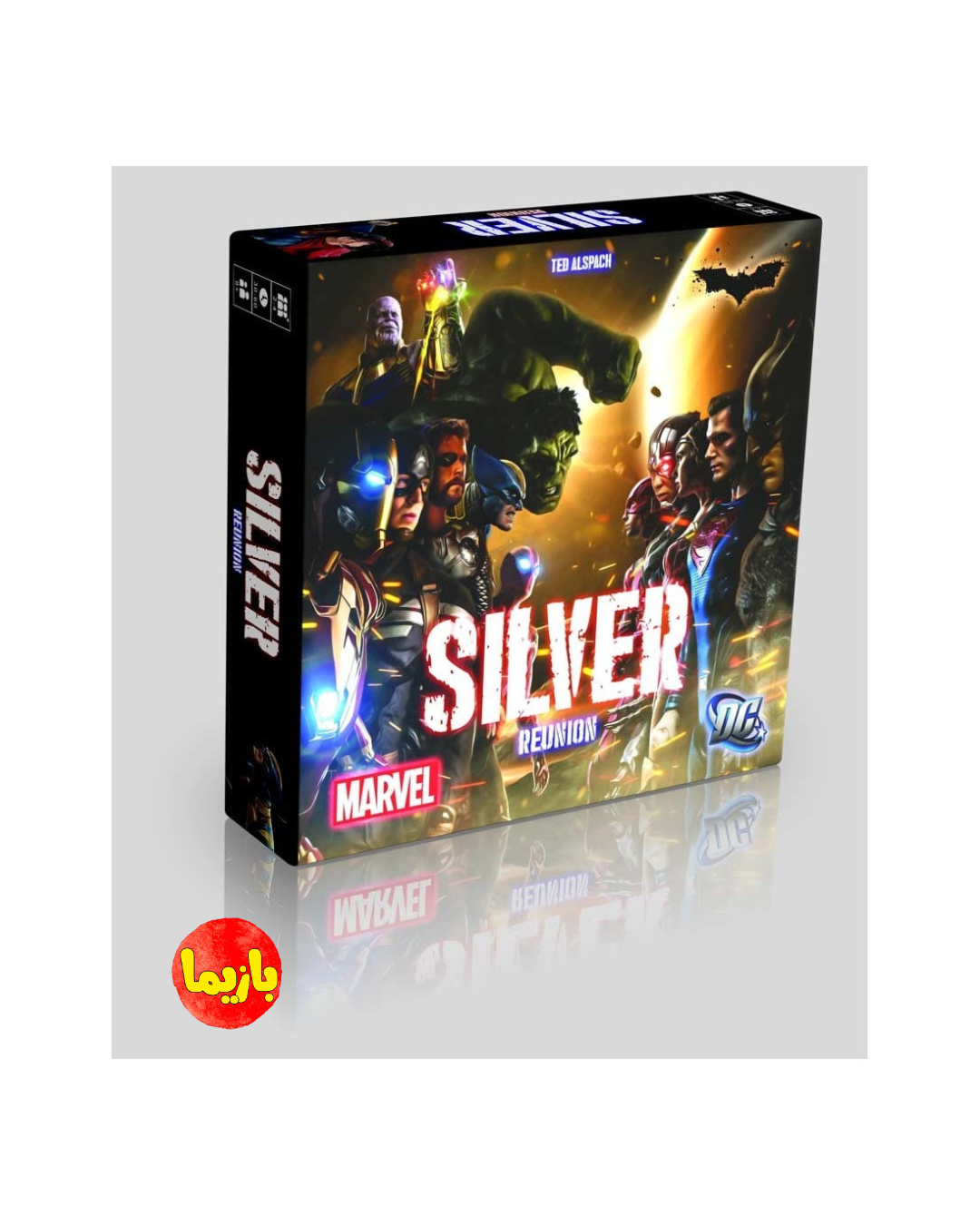 بازی سیلور مارول و دیسی | Silver: Marvel & DC