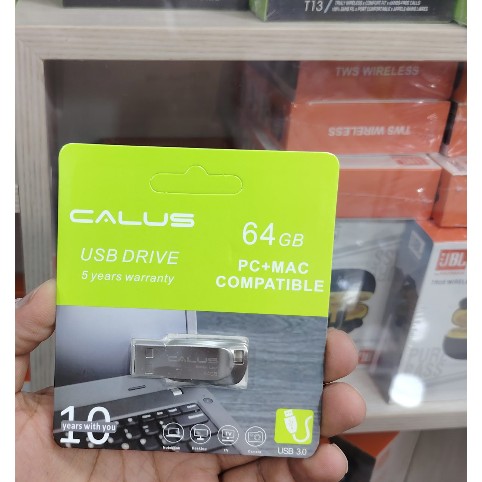 فلش مموری کالوس ظرفیت 64 گیگابایت USB 3 بزرگجدید