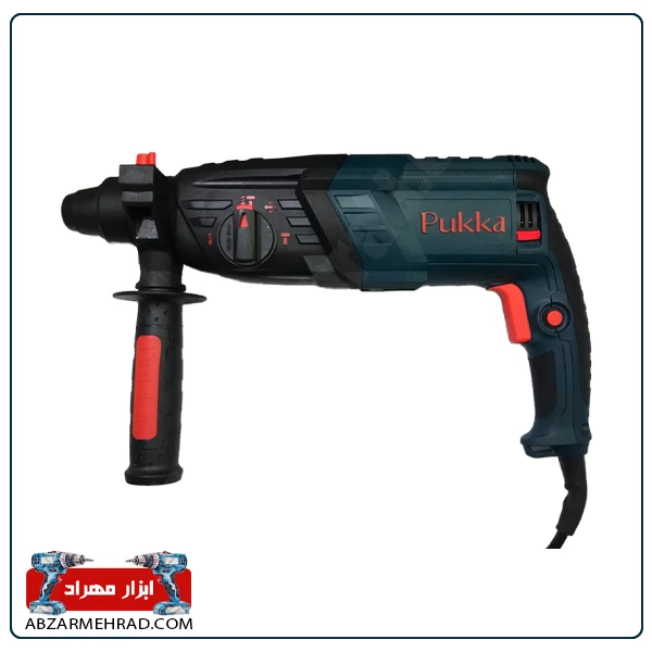دریل بتن کن پوکا مدل RH2633 | چهار شیار 800 وات سه حالته